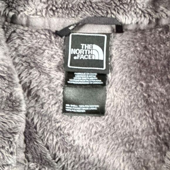 THE NORTH FACE Women’s Gray Osito Fleece Jacket Size Large - Picture 5 of 9